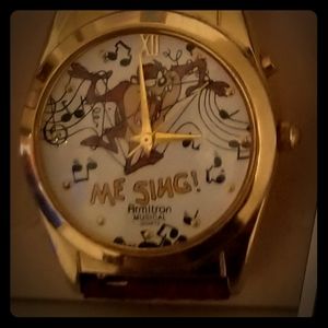 Looney Tunes Taz muscial watch